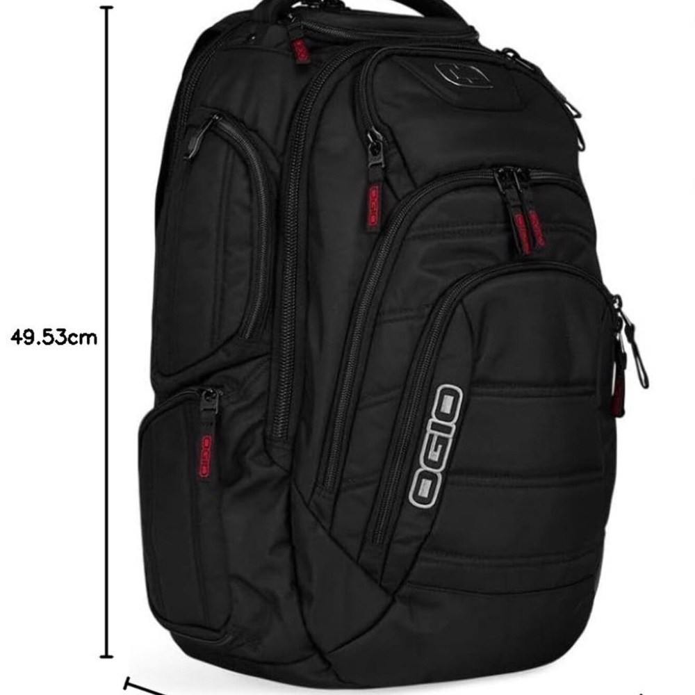 OGIO AC OG RENEGADE RSS Black and Gray Backpack - Picture 3 of 4